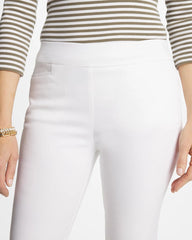 Chico's | Brigitte™ Crop Flare/ Alabaster