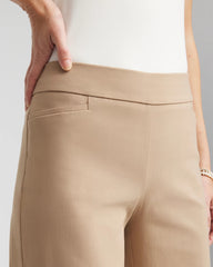 Chico's | Brigitte™ Slim Wide-Leg Pants/ Cattail Brown
