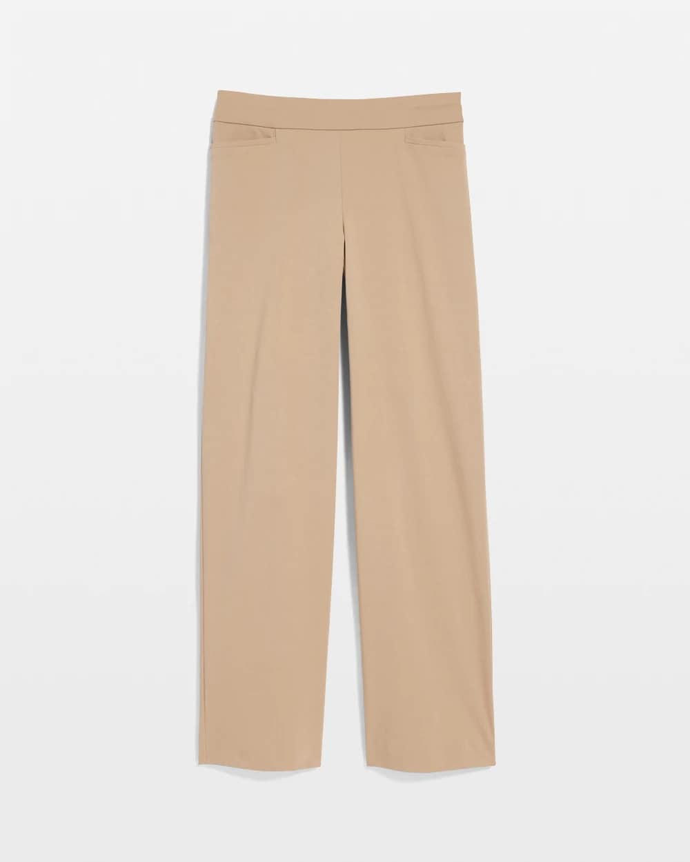 Chico's | Brigitte™ Slim Wide-Leg Pants/ Cattail Brown