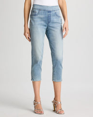 Chico's | Pull-On Capri Jeans/ Printemps Indigo