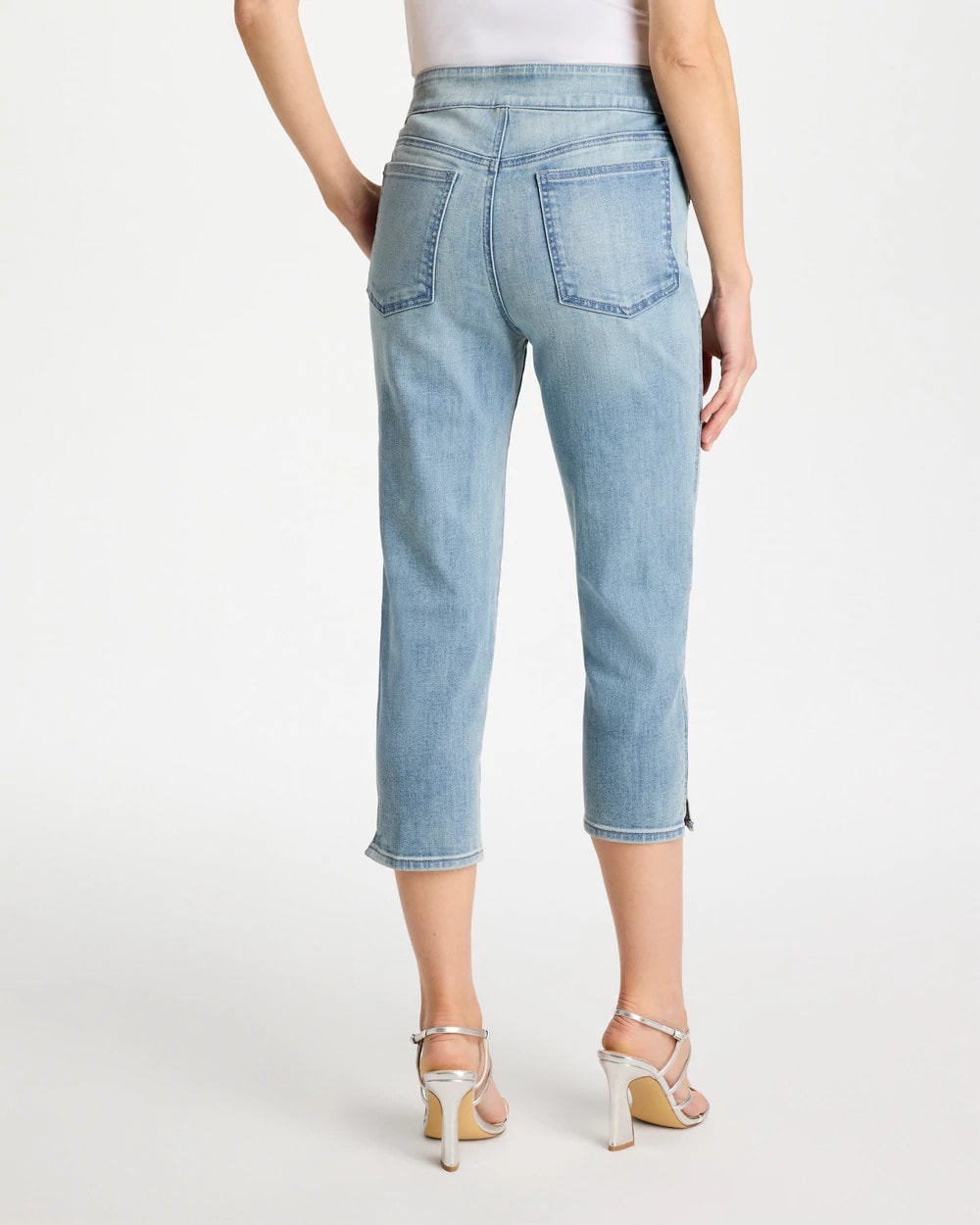 Chico's | Pull-On Capri Jeans/ Printemps Indigo