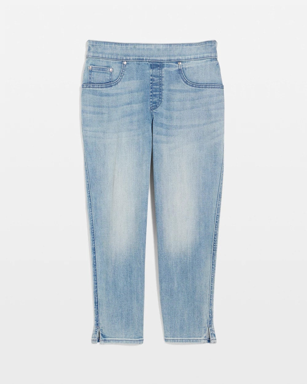 Chico's | Pull-On Capri Jeans/ Printemps Indigo