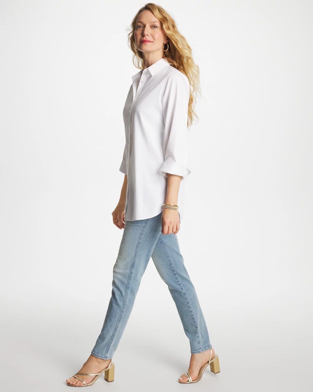 Chico's | Pull-On Slim Ankle Jeggings/ Printemps Indigo