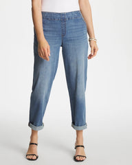 Chico's | Pull-On Boyfriend Cropped Jeans/ Bailey Indigo