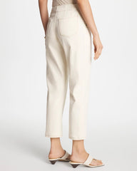 Chico's | Pull-On Boyfriend Utility Cropped Jeans/ Natural Seeded