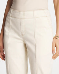 Chico's | Pull-On Boyfriend Utility Cropped Jeans/ Natural Seeded