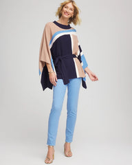 Chico's | Modern Pull-On Ankle Jeggings/ Tidal Blue