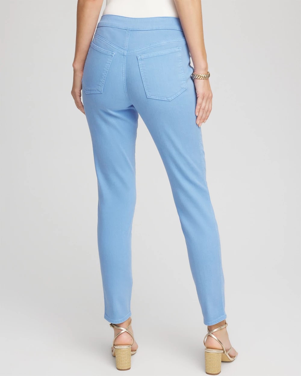 Chico's | Modern Pull-On Ankle Jeggings/ Tidal Blue