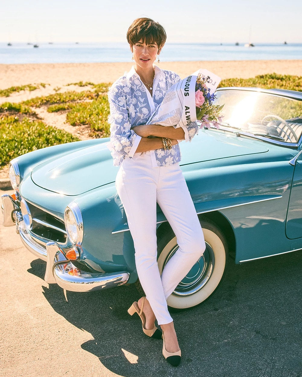 Chico's | Skinny Ankle Jeans/ Alabaster