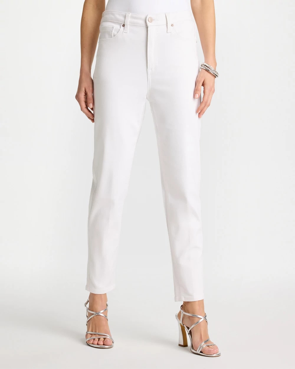Chico's | Skinny Ankle Jeans/ Alabaster