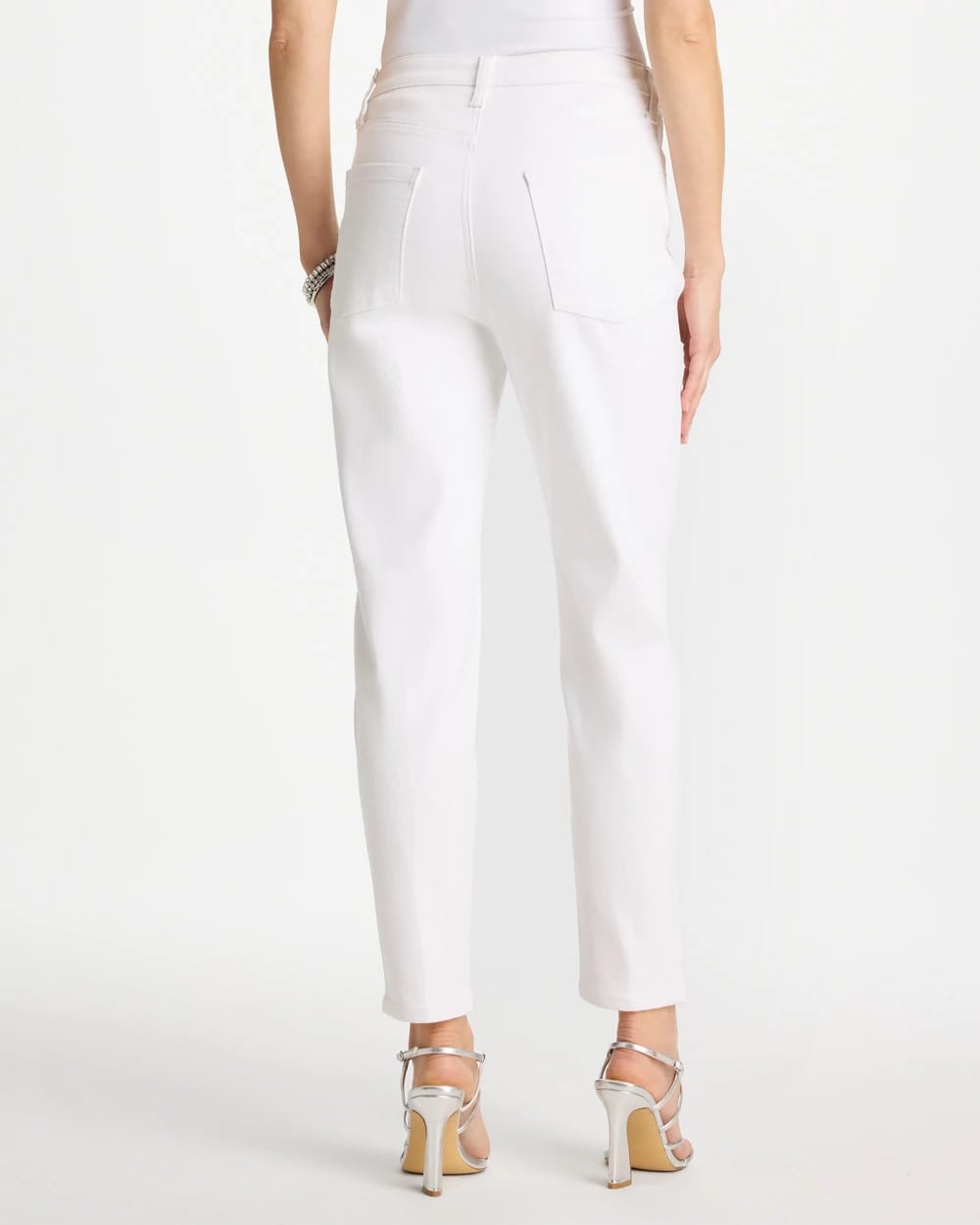 Chico's | Skinny Ankle Jeans/ Alabaster