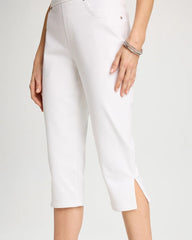 Chico's | Pull-On Capri Jeans/ Alabaster