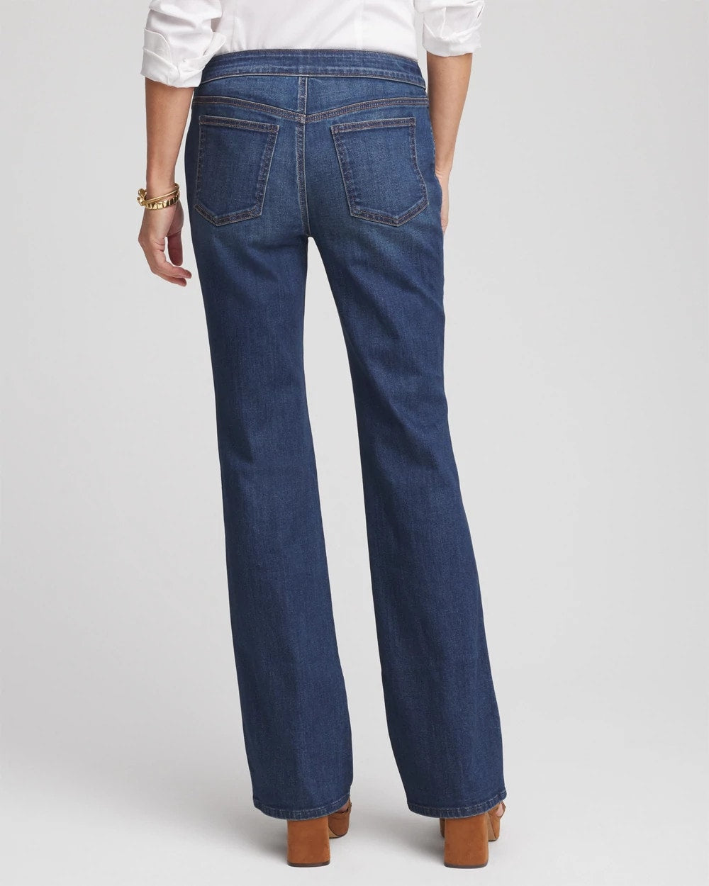 Chico's | Pull-On Slim Bootcut Jeggings/ Estero Indigo