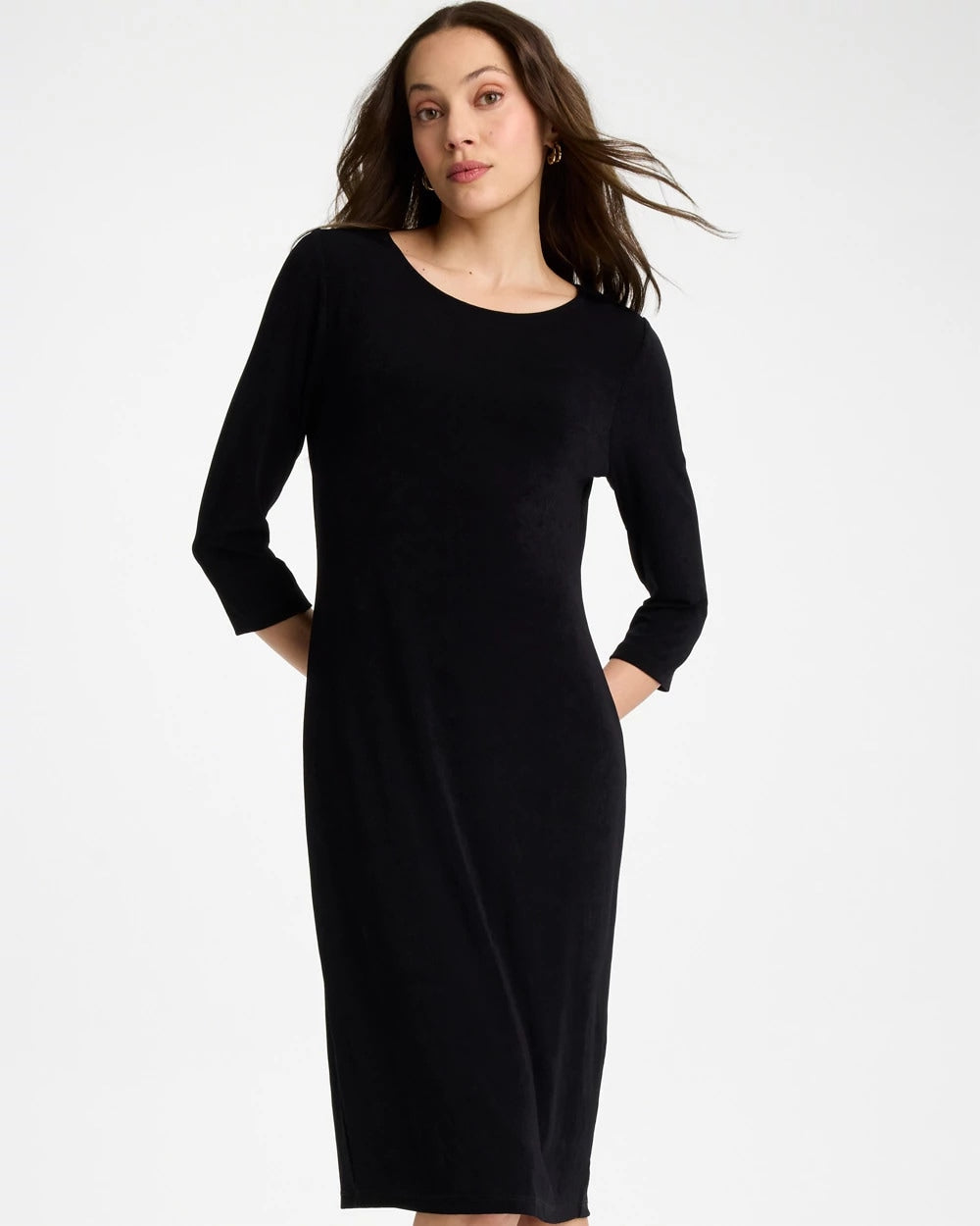 Chico's | Travelers™ Classic Dress/ Black