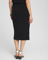 Chico's | Travelers™ No Tummy Skirt/ Travelers Black