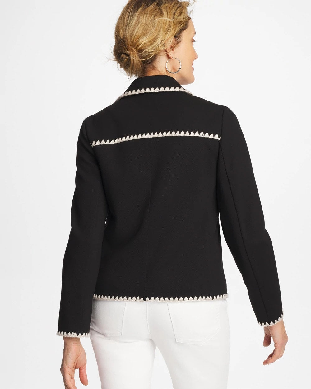 Chico's | Knit Shacket/ Black
