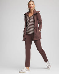 Chico's | Zenergy® Cinch-Waist Jacket/ Espresso