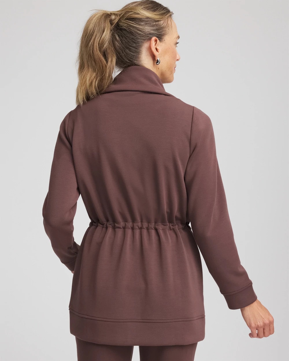 Chico's | Zenergy® Cinch-Waist Jacket/ Espresso
