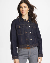 Chico's | Denim Trucker Jacket/ Cedar Rinse