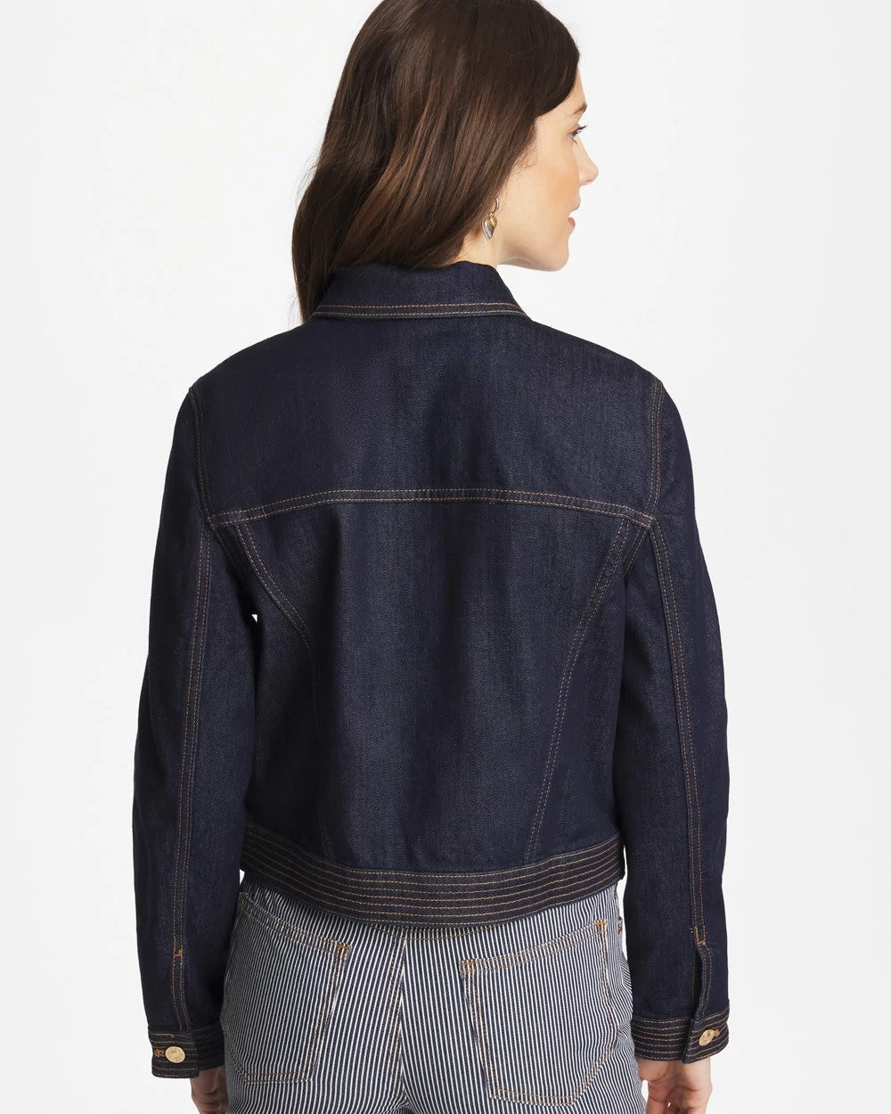 Chico's | Denim Trucker Jacket/ Cedar Rinse