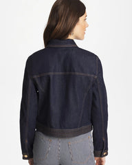 Chico's | Denim Trucker Jacket/ Cedar Rinse