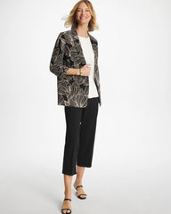 Chico's | Ginkgo Crepe Blazer/ Black