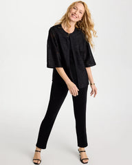 Chico's | Travelers™ Collection Soutache Jacket/ Travelers Black