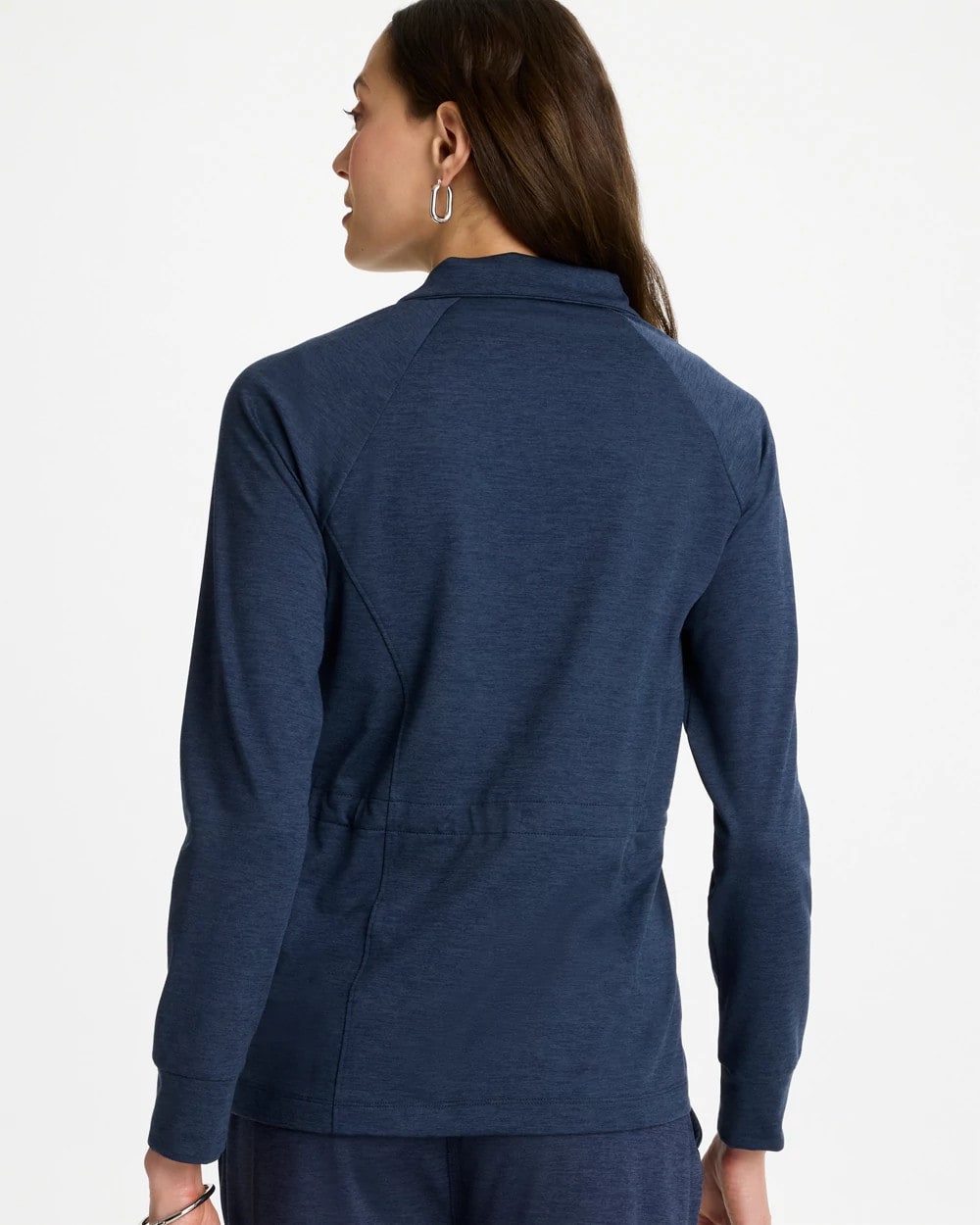 Chico's | Zenergy® Cloud Mockneck Jacket/ Passport Blue