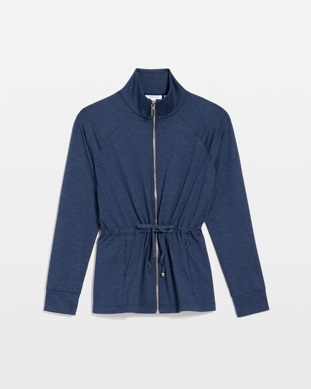 Chico's | Zenergy® Cloud Mockneck Jacket/ Passport Blue