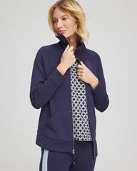 Chico's | Zenergy® Soft Long Jacket/ Passport Blue