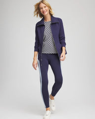 Chico's | Zenergy® Soft Long Jacket/ Passport Blue