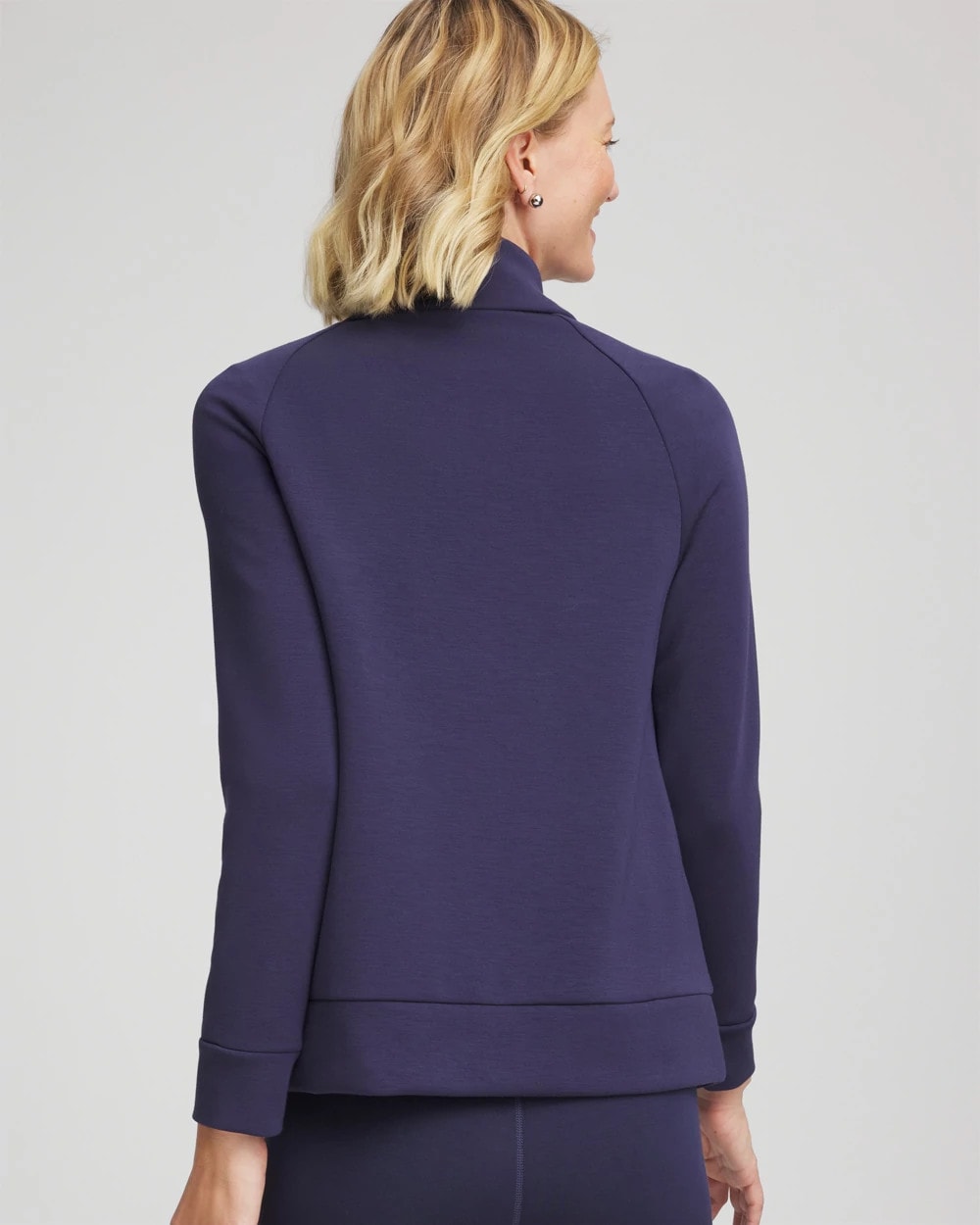 Chico's | Zenergy® Soft Long Jacket/ Passport Blue