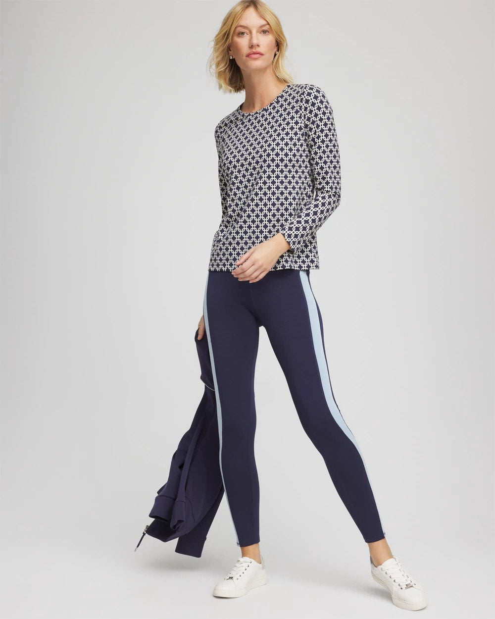 Chico's | Zenergy® Chain Top/ Passport Blue