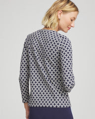 Chico's | Zenergy® Chain Top/ Passport Blue