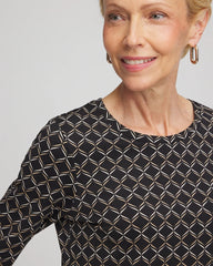 Chico's | Zenergy® Weave Top/ Black