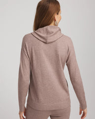 Chico's | Zenergy® Luxe Rhinestone Sweater/ Taupe Heather