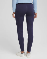 Chico's | Zenergy® Soft Topaz Contrast Leggings/ Passport Blue