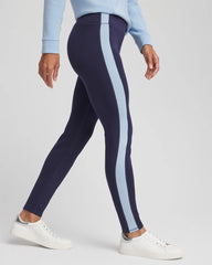 Chico's | Zenergy® Soft Topaz Contrast Leggings/ Passport Blue