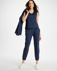 Chico's | Zenergy® Cloud V-Neck Tank/ Passport Blue