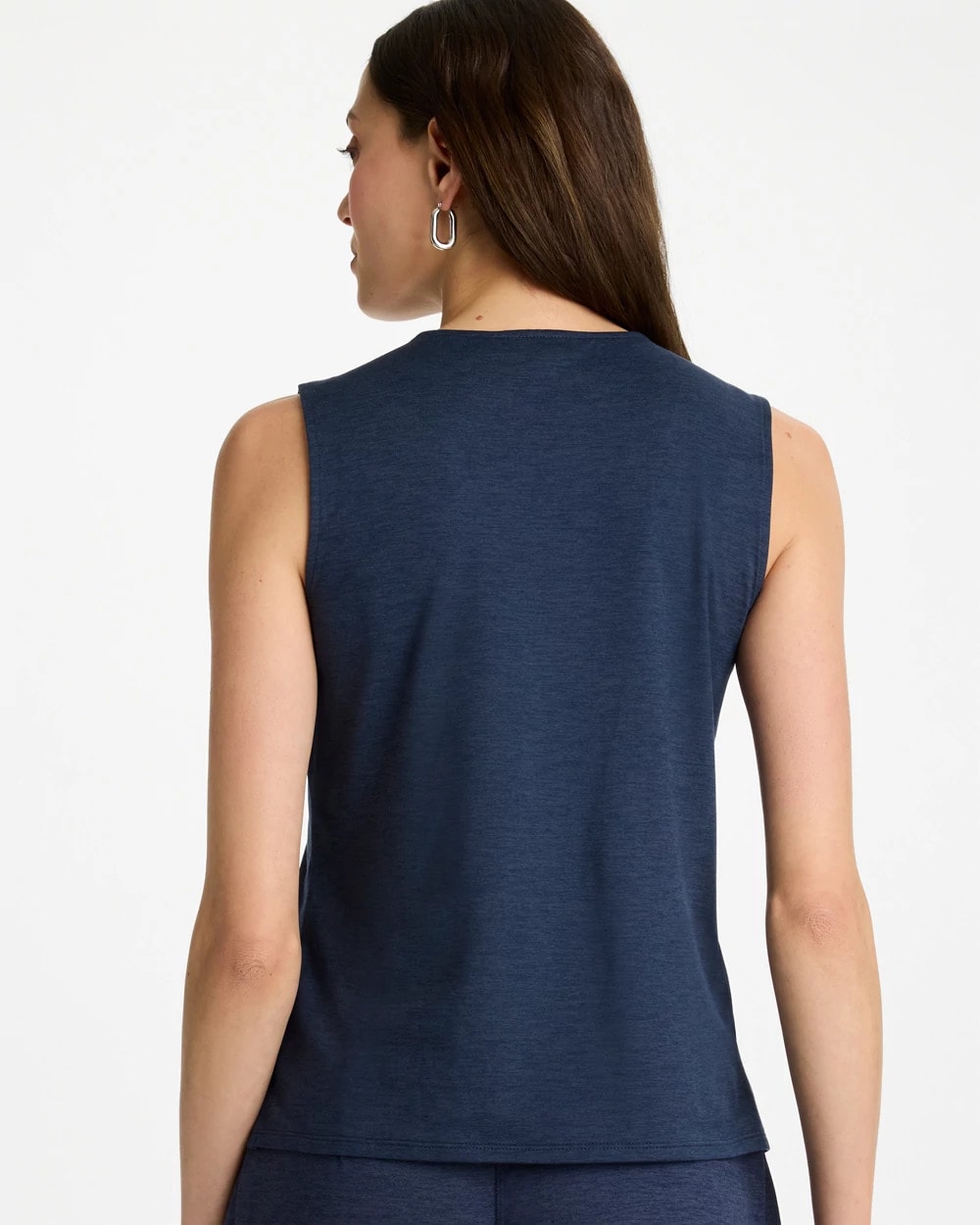 Chico's | Zenergy® Cloud V-Neck Tank/ Passport Blue