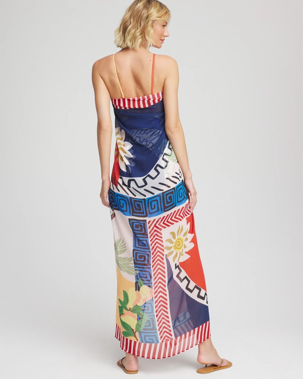 Chico's | Gottex Positano Pareo/ Multi Print