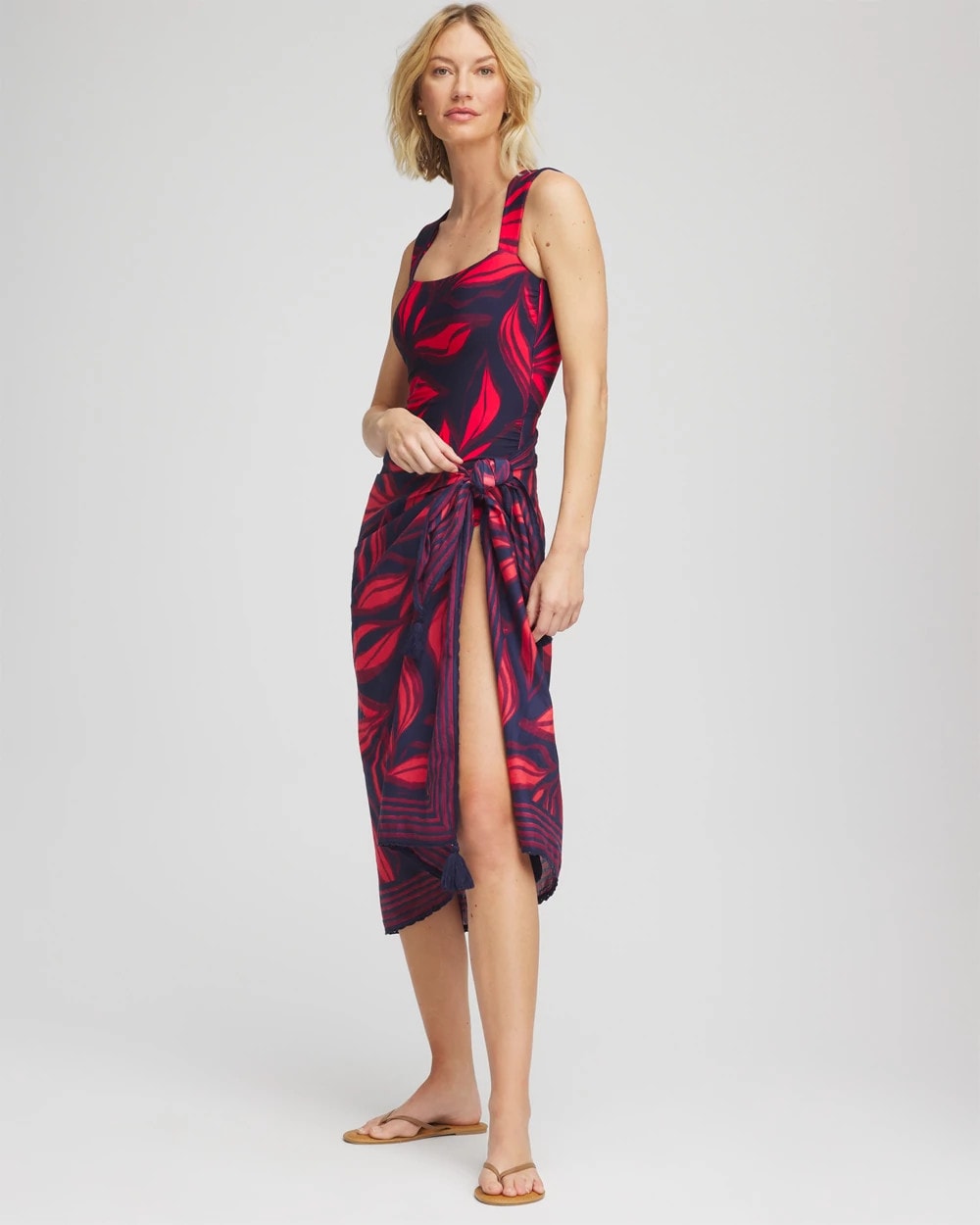 Chico's | Magicsuit® Rossobleu Pareo/ Multi Print