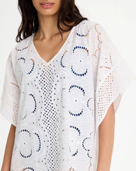 Chico's | Woven Long Swim Cover-Up/ Alabaster