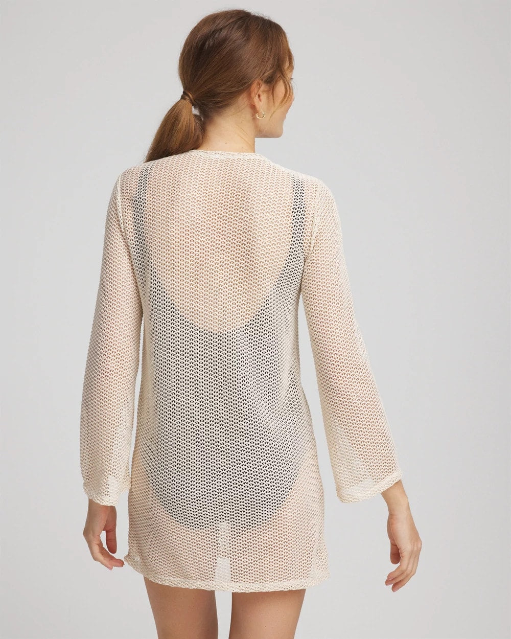 Chico's | Gottex Plantopia Cover Up/ Neutral