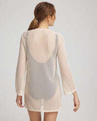 Chico's | Gottex Plantopia Cover Up/ Neutral