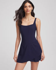 Chico's | Gottex Tutti Frutti Wrap Swim Dress/ Navy