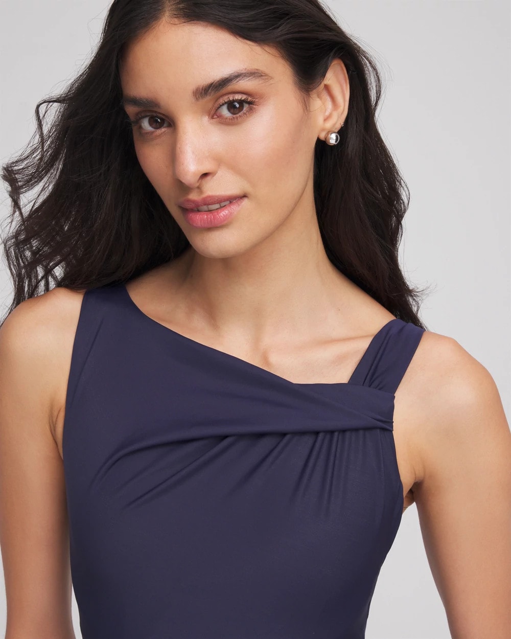 Chico's | Miraclesuit® Rock Solid Avra One Piece/ Navy