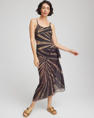 Chico's | Gottex Desert Queen One Piece Swimsuit/ Black/Brown