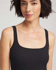 Chico's | Gottex Saint-Tropez Square Neck One Piece/ Black