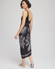 Chico's | Magicsuit® Hearts of Palm Pareo/ Black/Multi